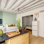 Bnbnova - 1Br - Pompidou & Central Paris
