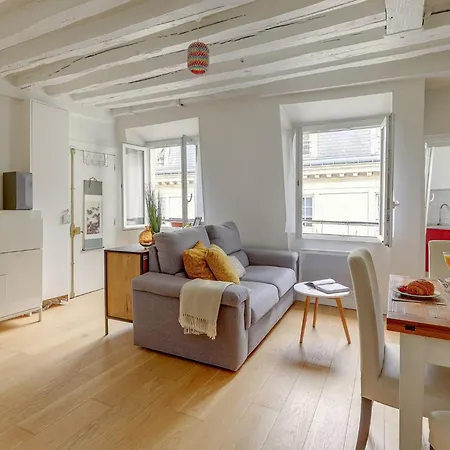 1Br Pompidou & Central Paris Flat *