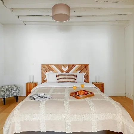1Br Pompidou & Central Paris Flat Parigi