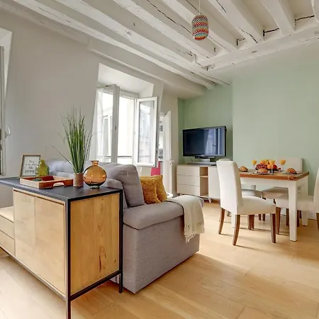 1Br Pompidou & Central Paris Flat Appartamento Parigi