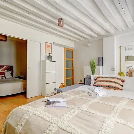 1Br Pompidou & Central Paris Flat Appartamento