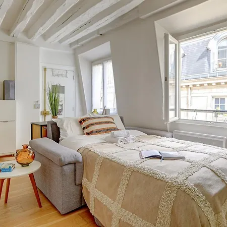 1Br Pompidou & Central Paris Flat Appartamento Parigi