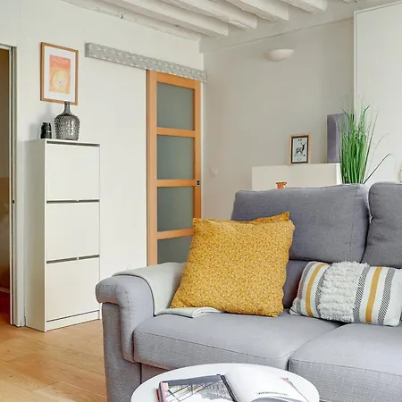 1Br Pompidou & Central Paris Flat Appartamento Parigi