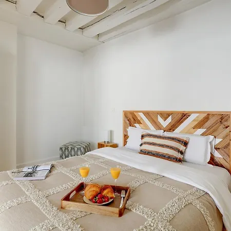 1Br Pompidou & Central Paris Flat Parigi