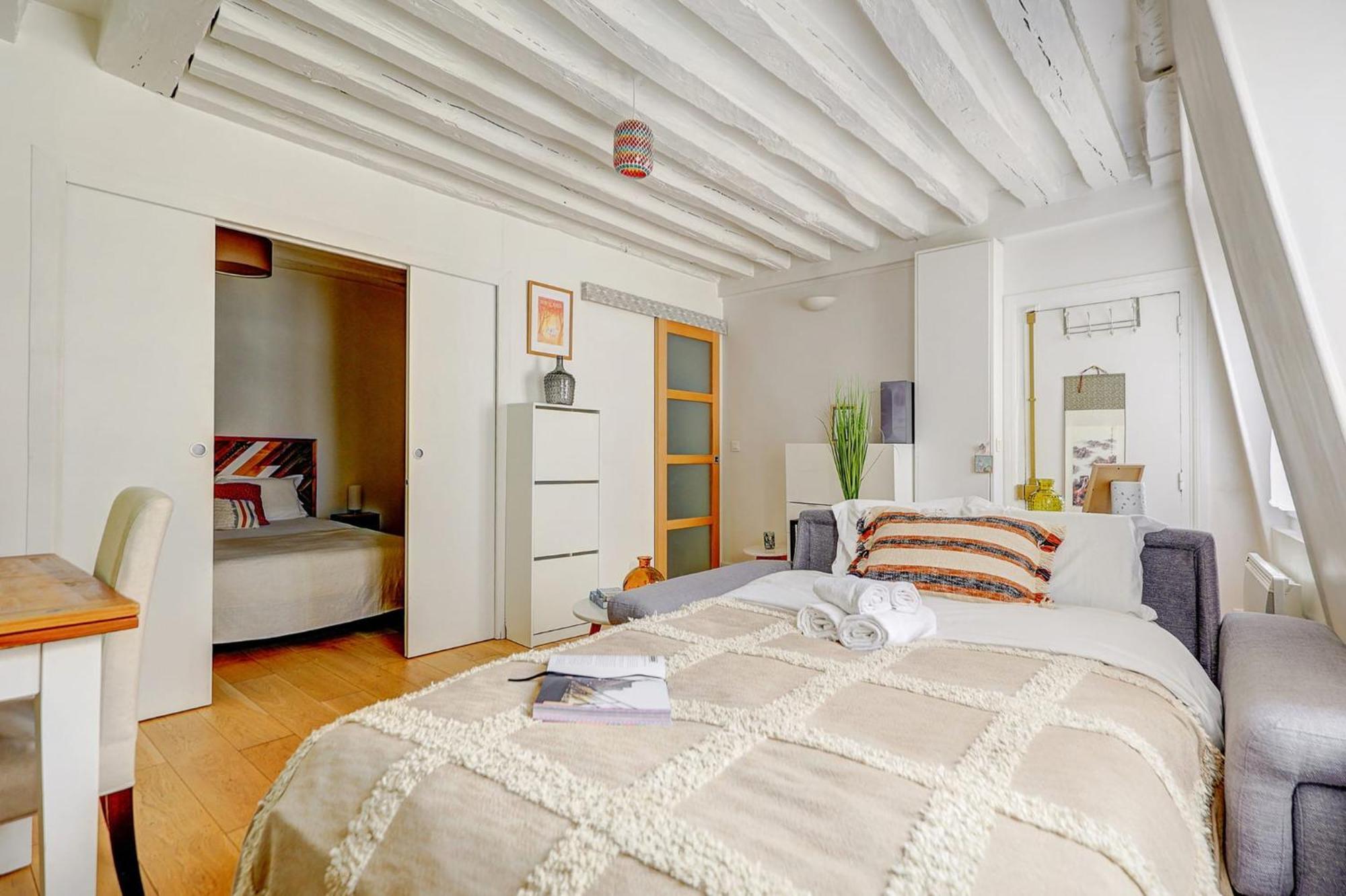 Bnbnova - 1br - Pompidou & Parigi