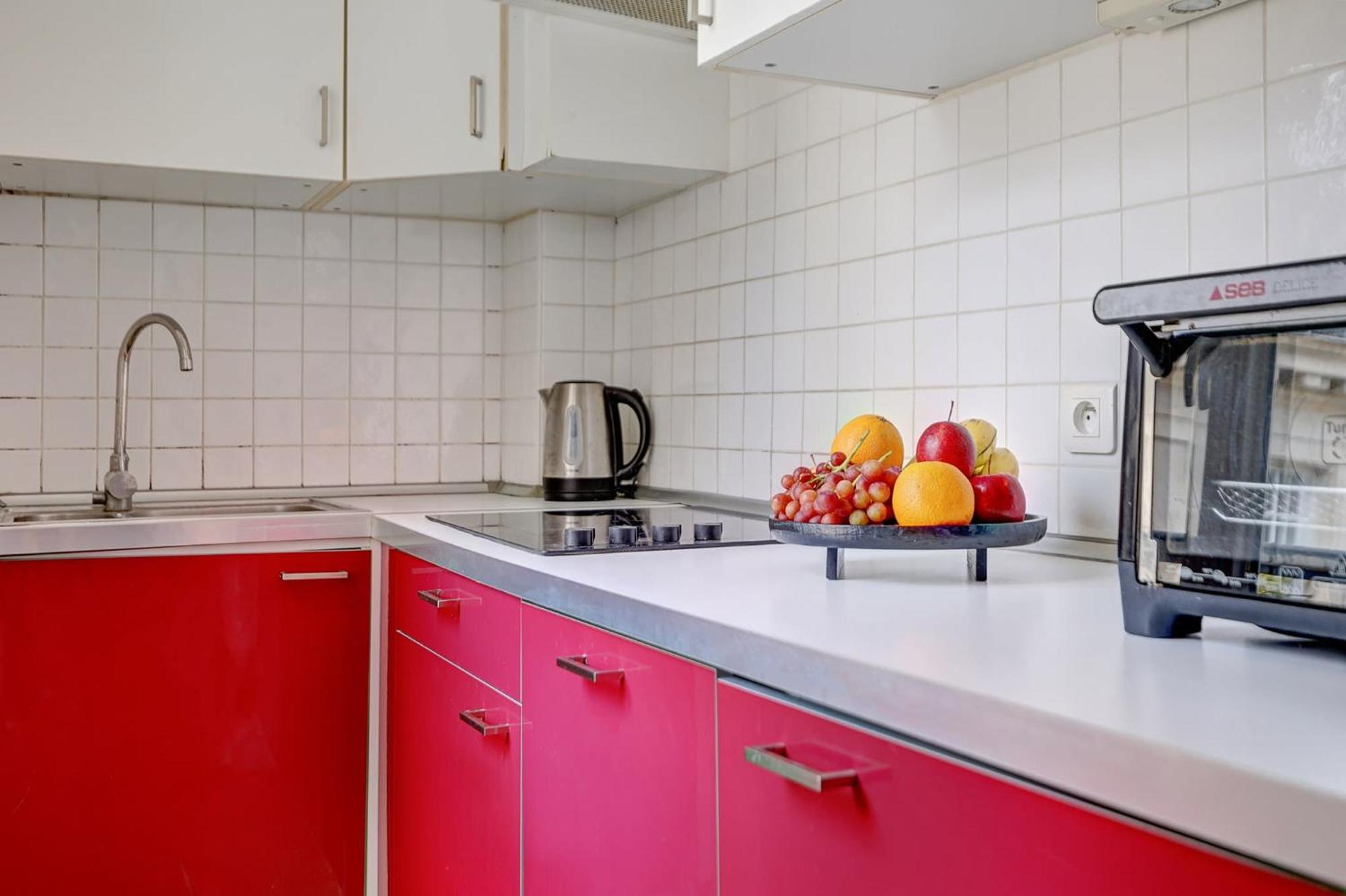 Appartamento Bnbnova - 1br - Pompidou &