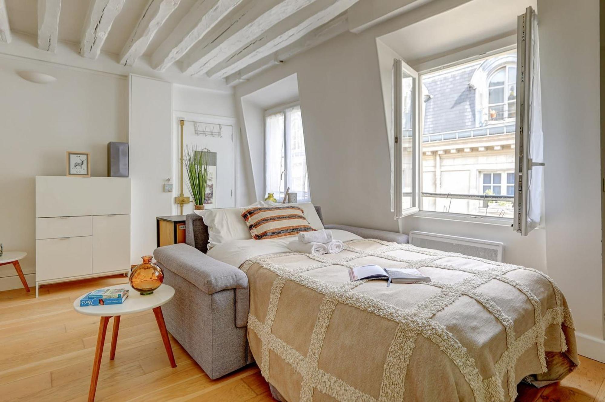 Bnbnova - 1br - Pompidou & Appartamento Parigi