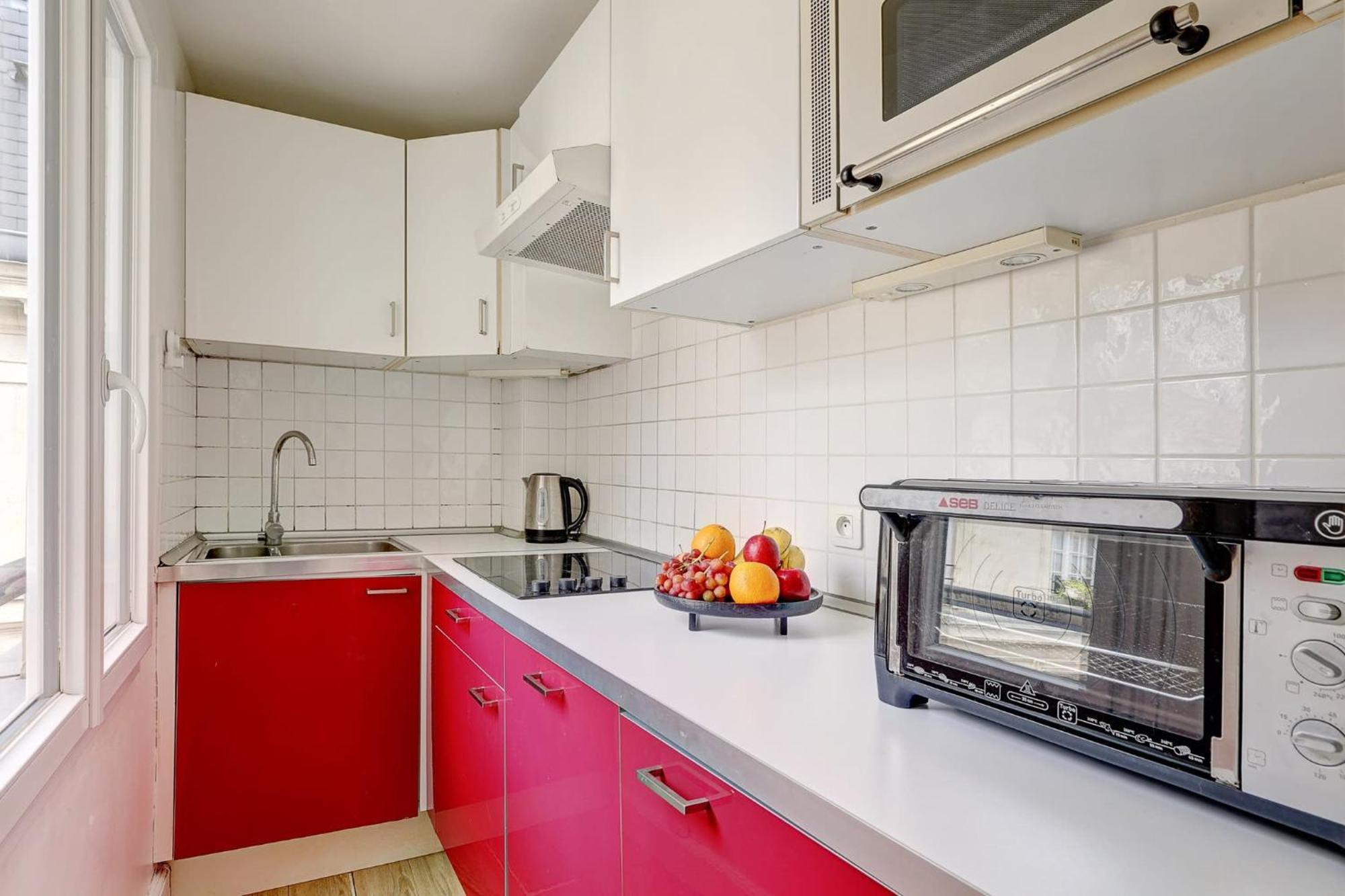Bnbnova - 1br - Pompidou & Appartamento Parigi