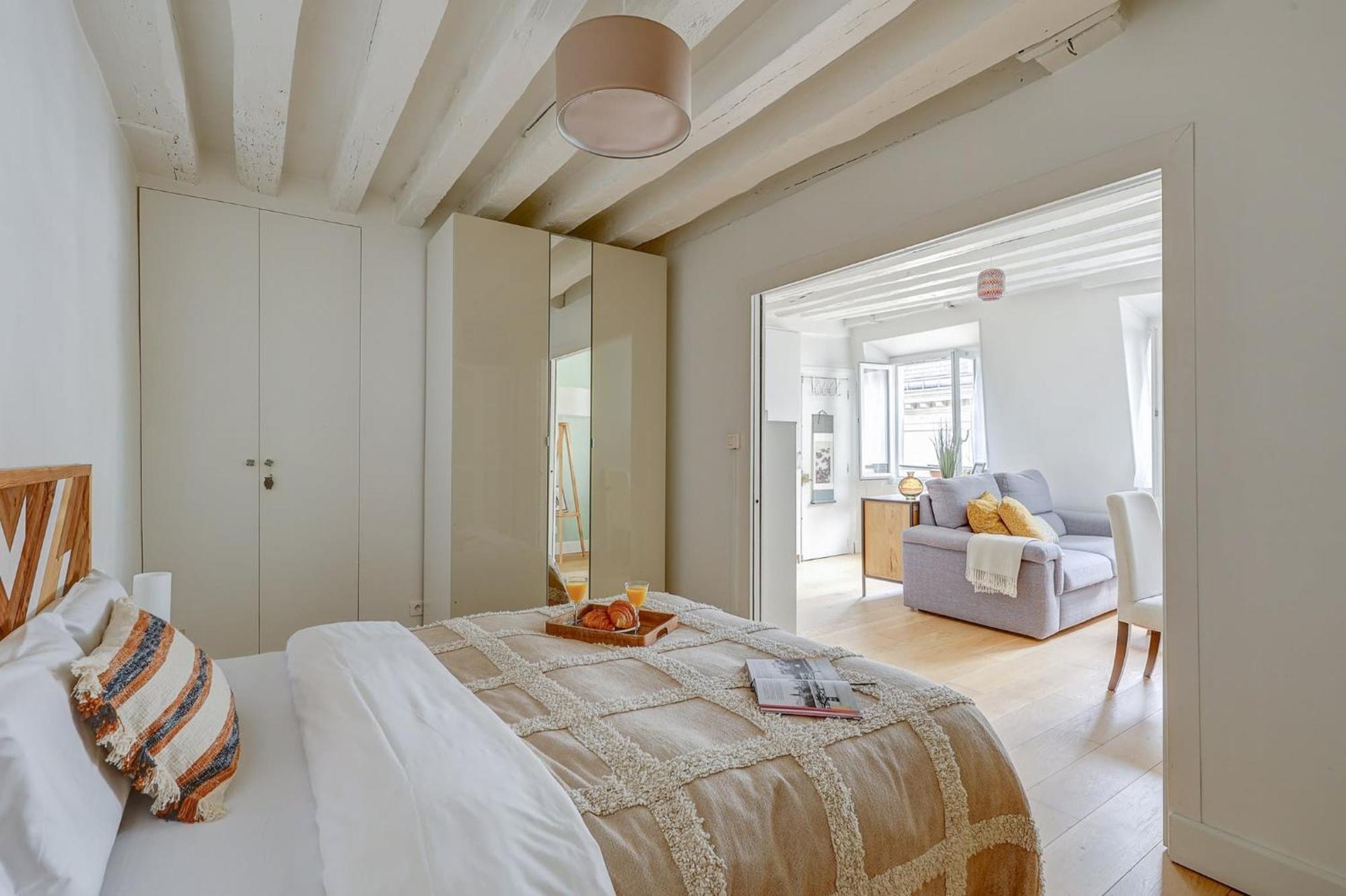 Bnbnova - 1br - Pompidou & Appartamento