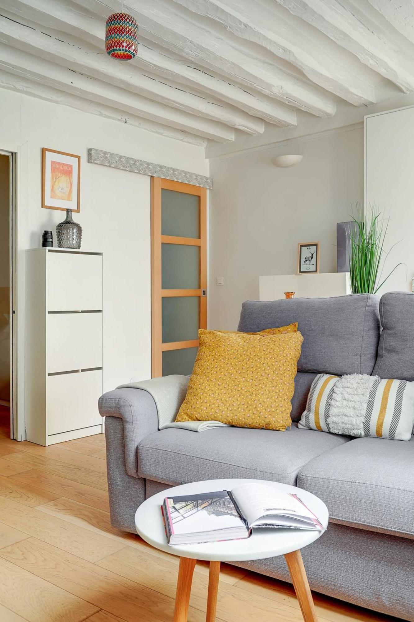 Bnbnova - 1br - Pompidou & Appartamento Parigi