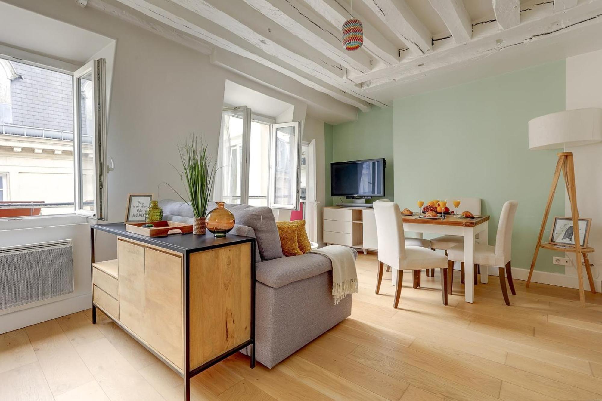 Bnbnova - 1br - Pompidou & *