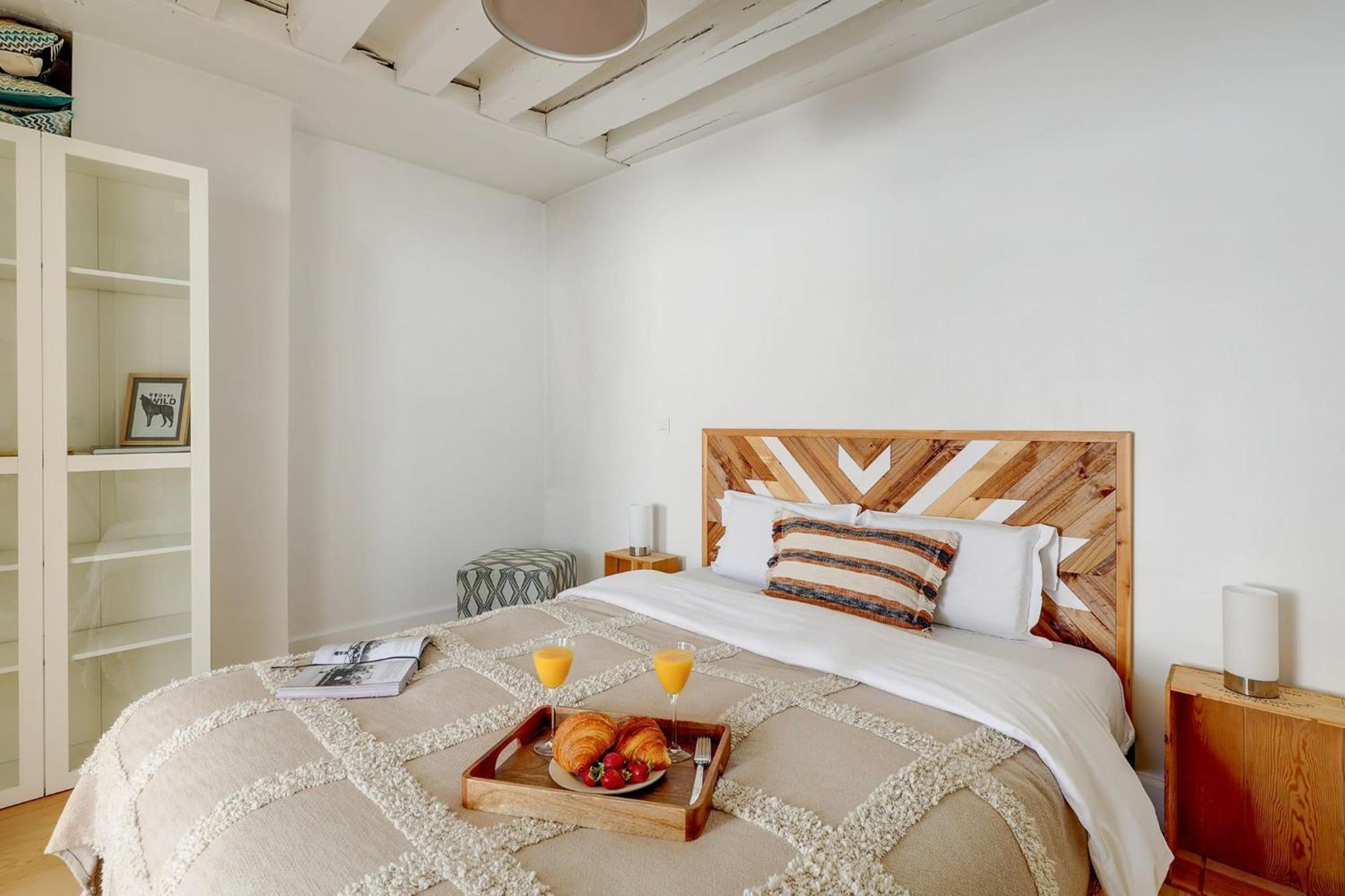 Bnbnova - 1br - Pompidou & Parigi