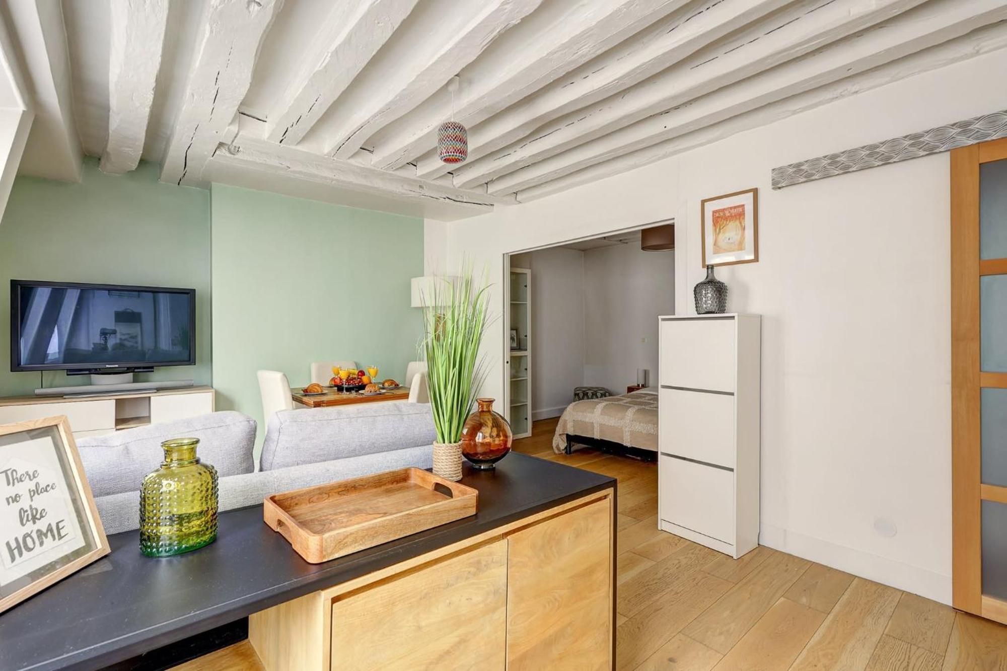 Bnbnova - 1br - Pompidou & Appartamento *