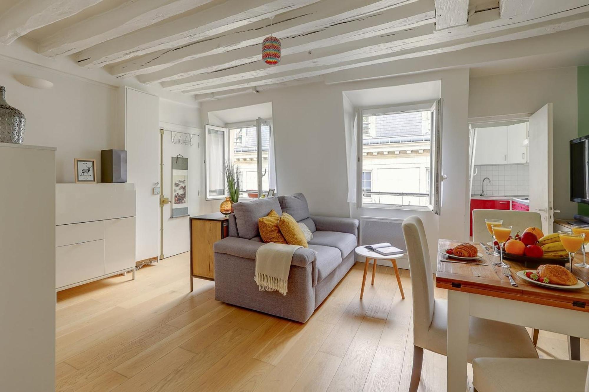 Appartamento Bnbnova - 1br - Pompidou & *